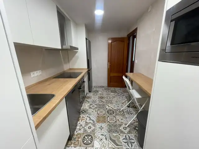 Kitchen of Flat for rent in Alicante / Alacant  with Air Conditioner, Heating and Terrace