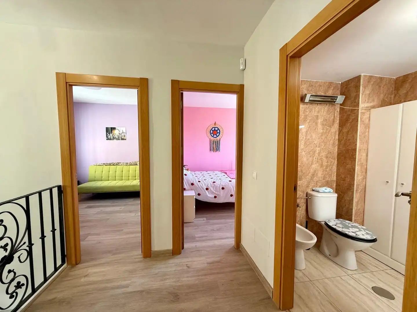 Bedroom of Detached homes for sale in Gérgal  with Air Conditioner, Private garden and Storage room
