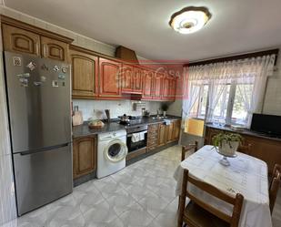 Küche von Wohnung zum verkauf in Begonte mit Heizung, Privatgarten und Parkett