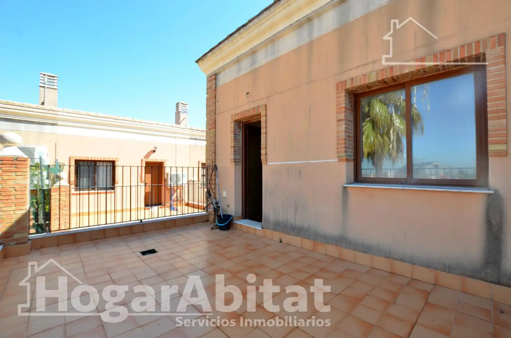 Terraza de Casa adosada en venta en Favara con Terraza, Trastero y Balcón