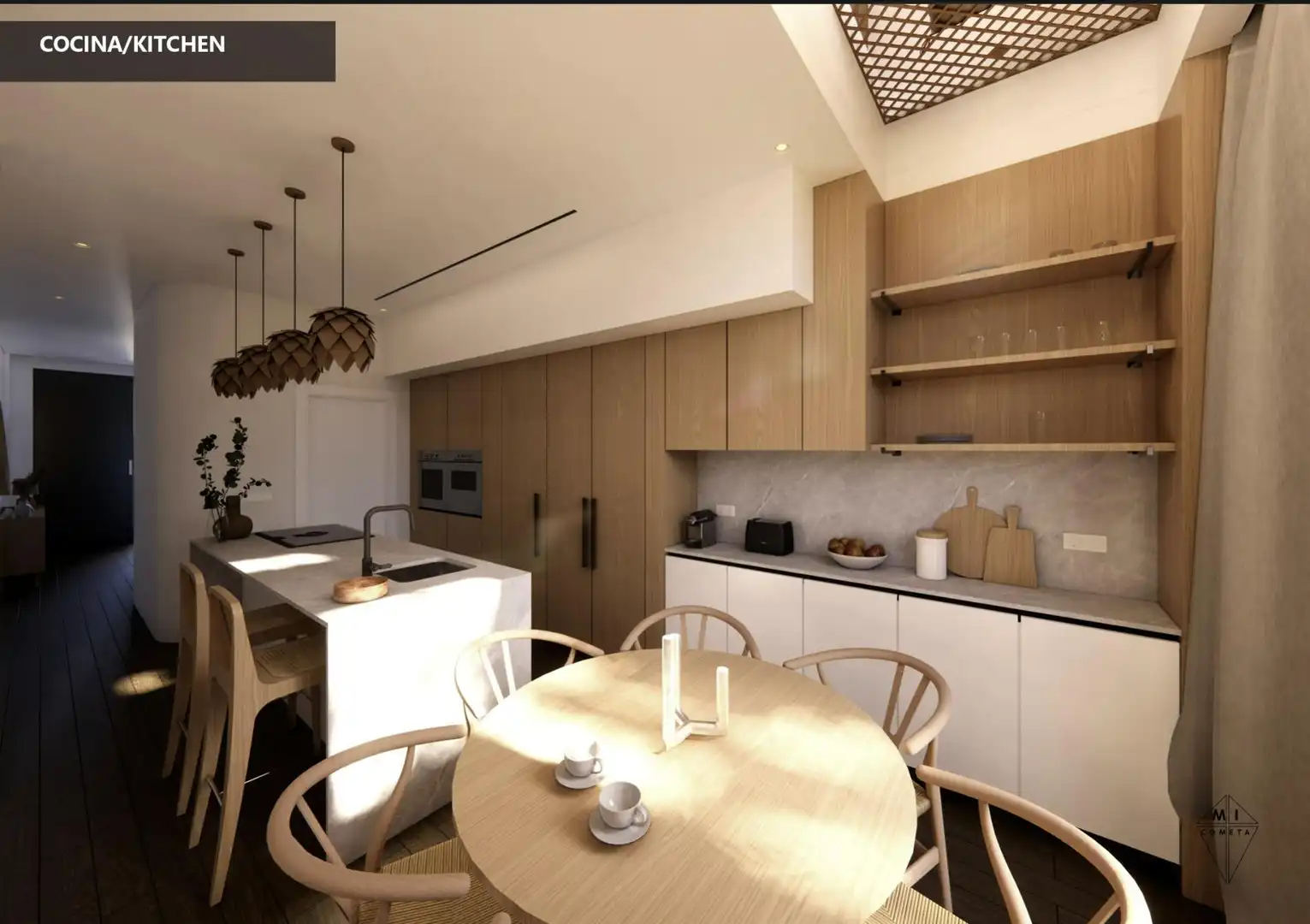Cuina de Residencial en venda en  Palma de Mallorca