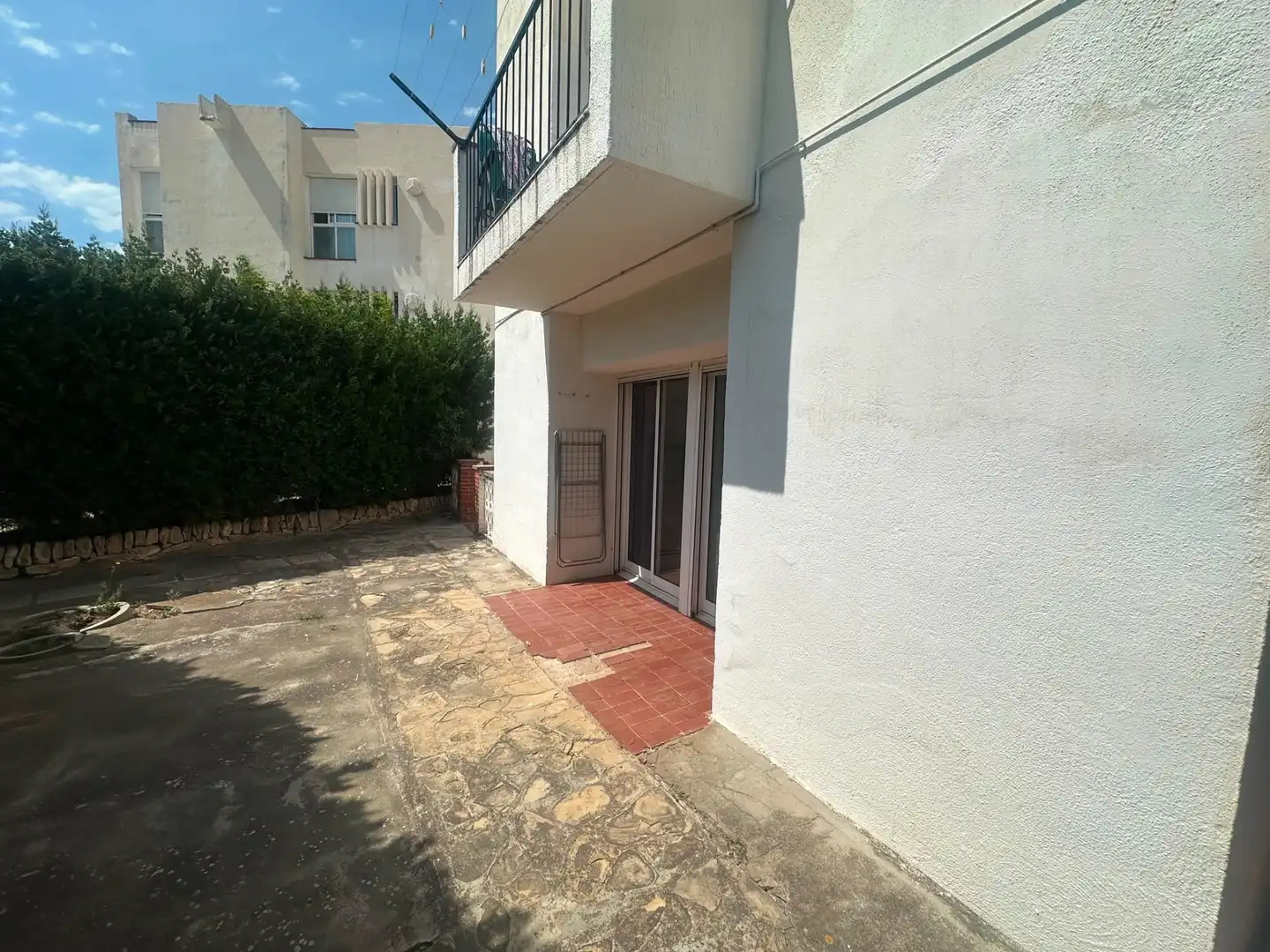 Vista exterior de Planta baixa en venda en Vandellòs i l'Hospitalet de l'Infant amb Jardí privat i Forn