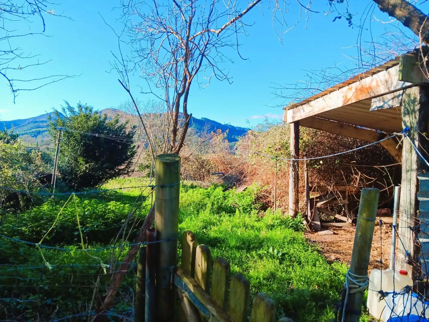 Jardín de Finca rústica en venta en Artzentales