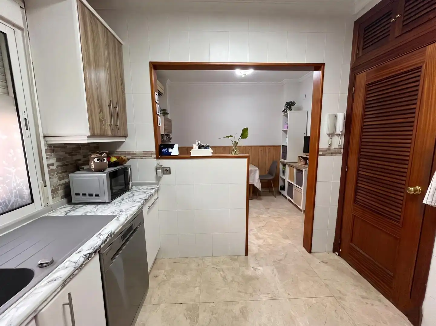 Cocina de Casa o chalet en venta en Montequinto con Aire acondicionado, Calefacción y Jardín privado