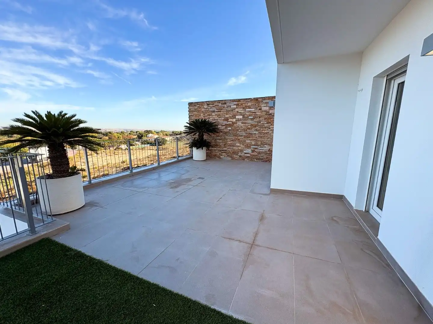 Terrassa de Casa adosada en venda en Rojales amb Aire condicionat, Calefacció i Jardí privat