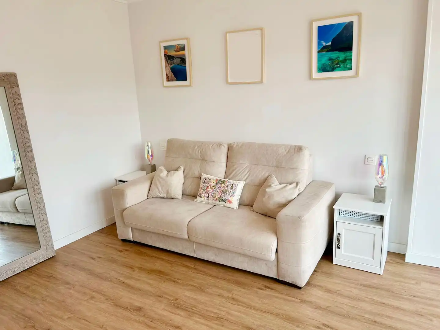 Sala d'estar de Estudi en venda en Zarautz amb Piscina comunitària