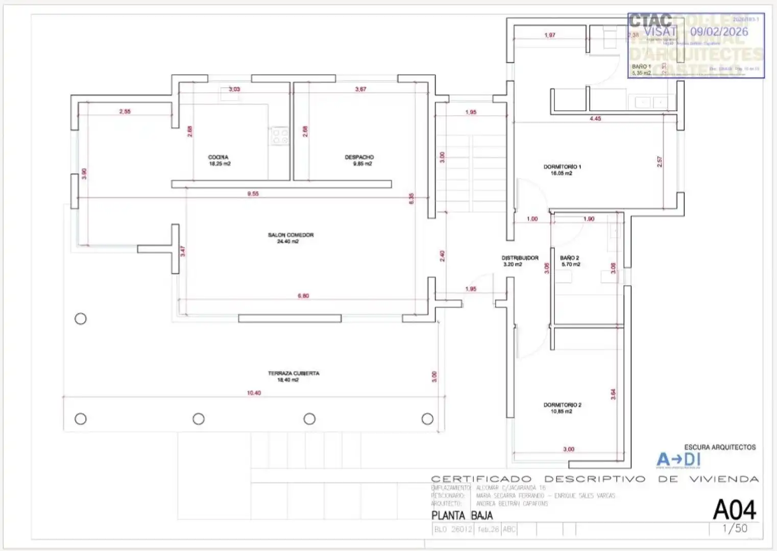 Maison avec terrasse à vendre à Borriol, imagen 27