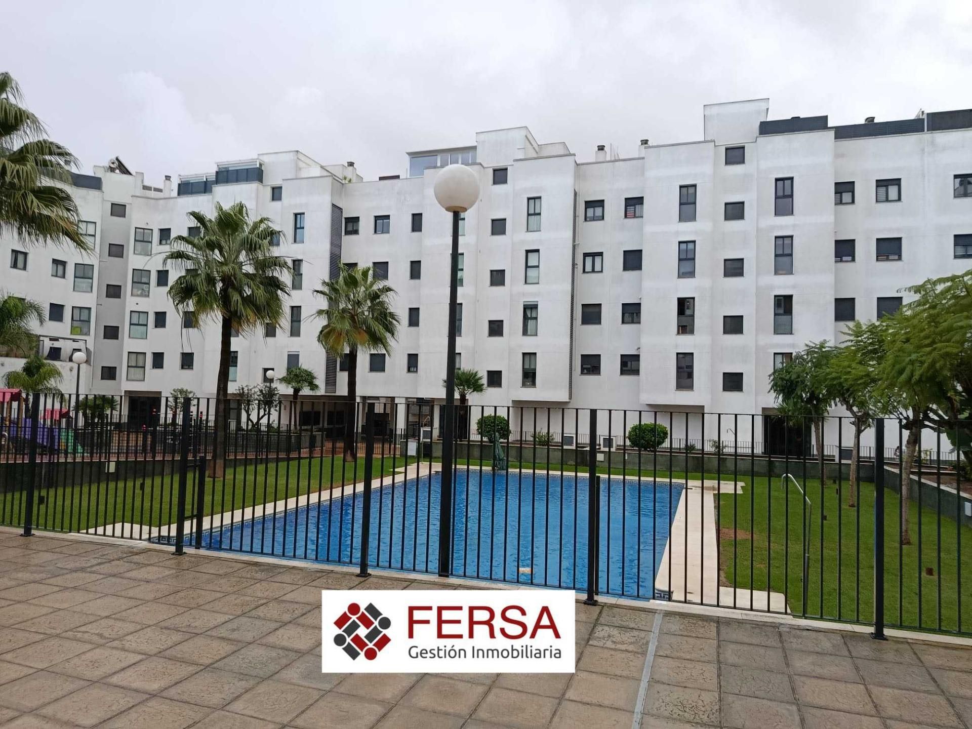Exterior view of Flat for sale in El Puerto de Santa María  with Air Conditioner, Heating and Private garden