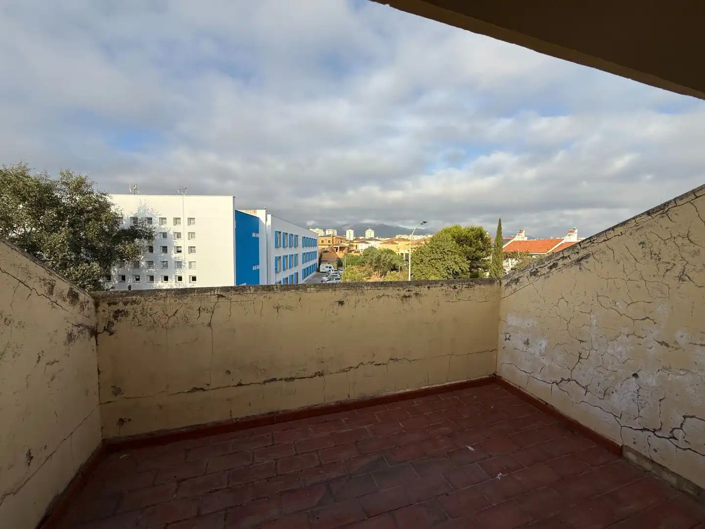 Vista exterior de Casa adosada en venda en San García
