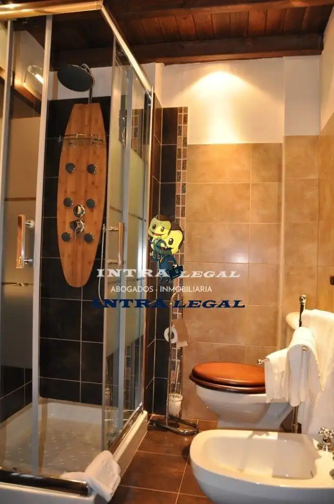 Baño de Local en venta en Sotoserrano con Aire acondicionado, Amueblado y Alarma