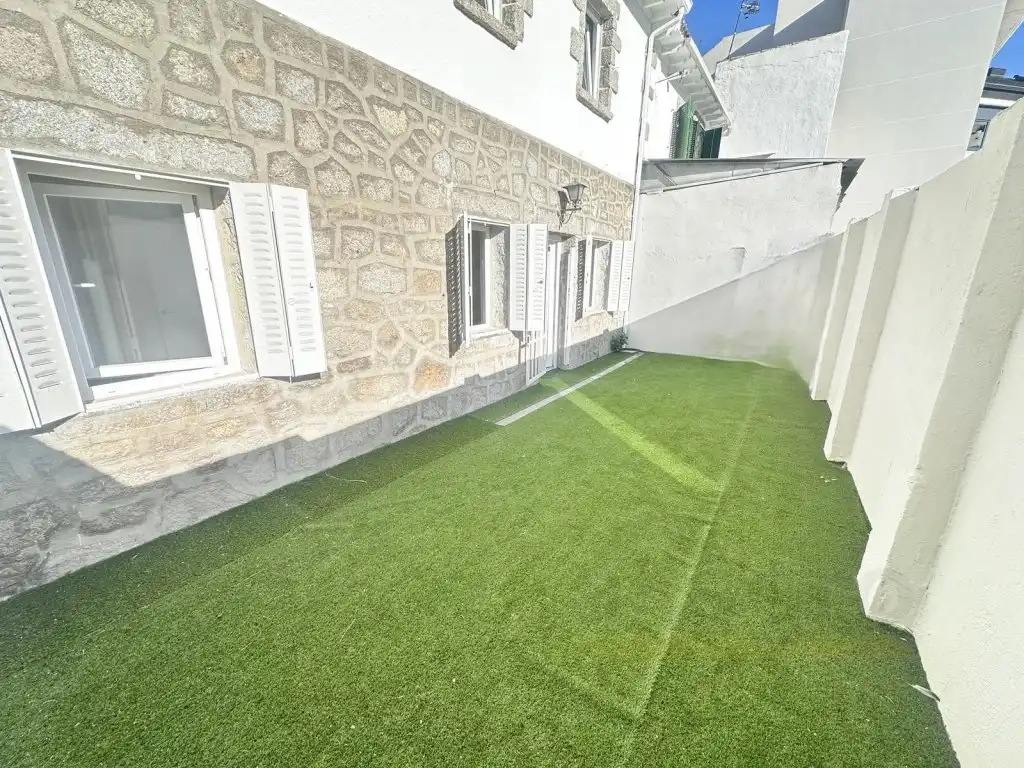 Terrasse von Erdgeschoss zum Verkauf in Galapagar