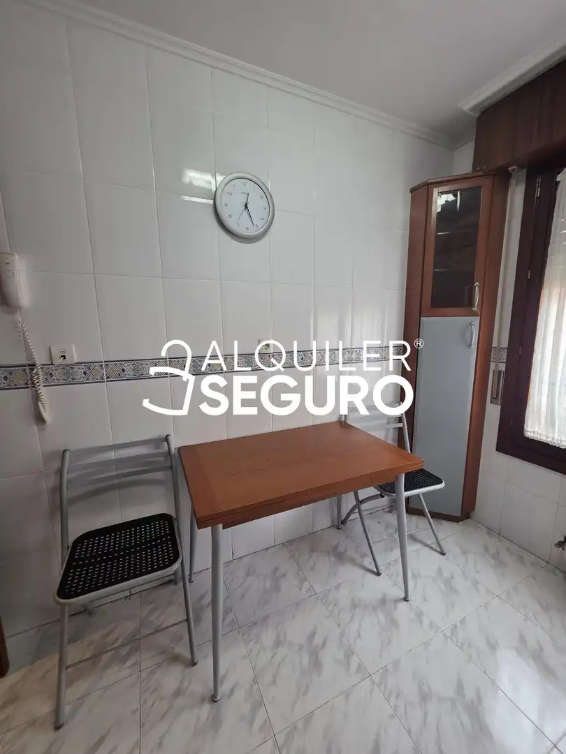Kitchen of Flat for rent in Mungia  with Heating and Furnished