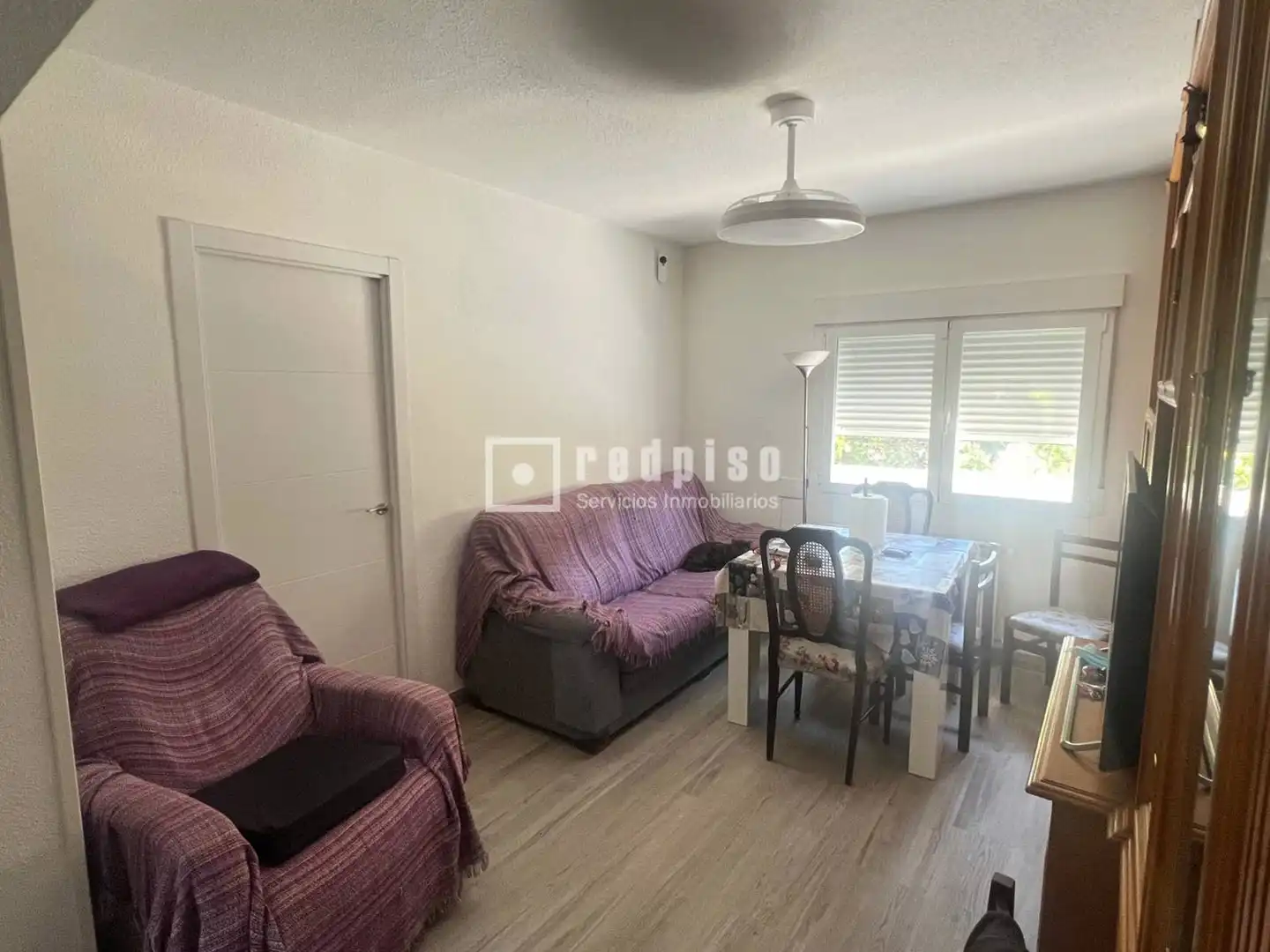Sala de estar de Piso en venta en Madrid con Calefacción, Terraza y Amueblado