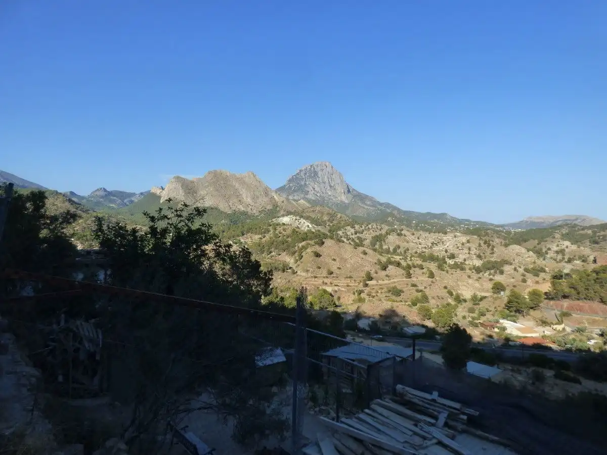 Finca rústica en venda en Orxeta amb Jardí privat, Terrassa i Traster