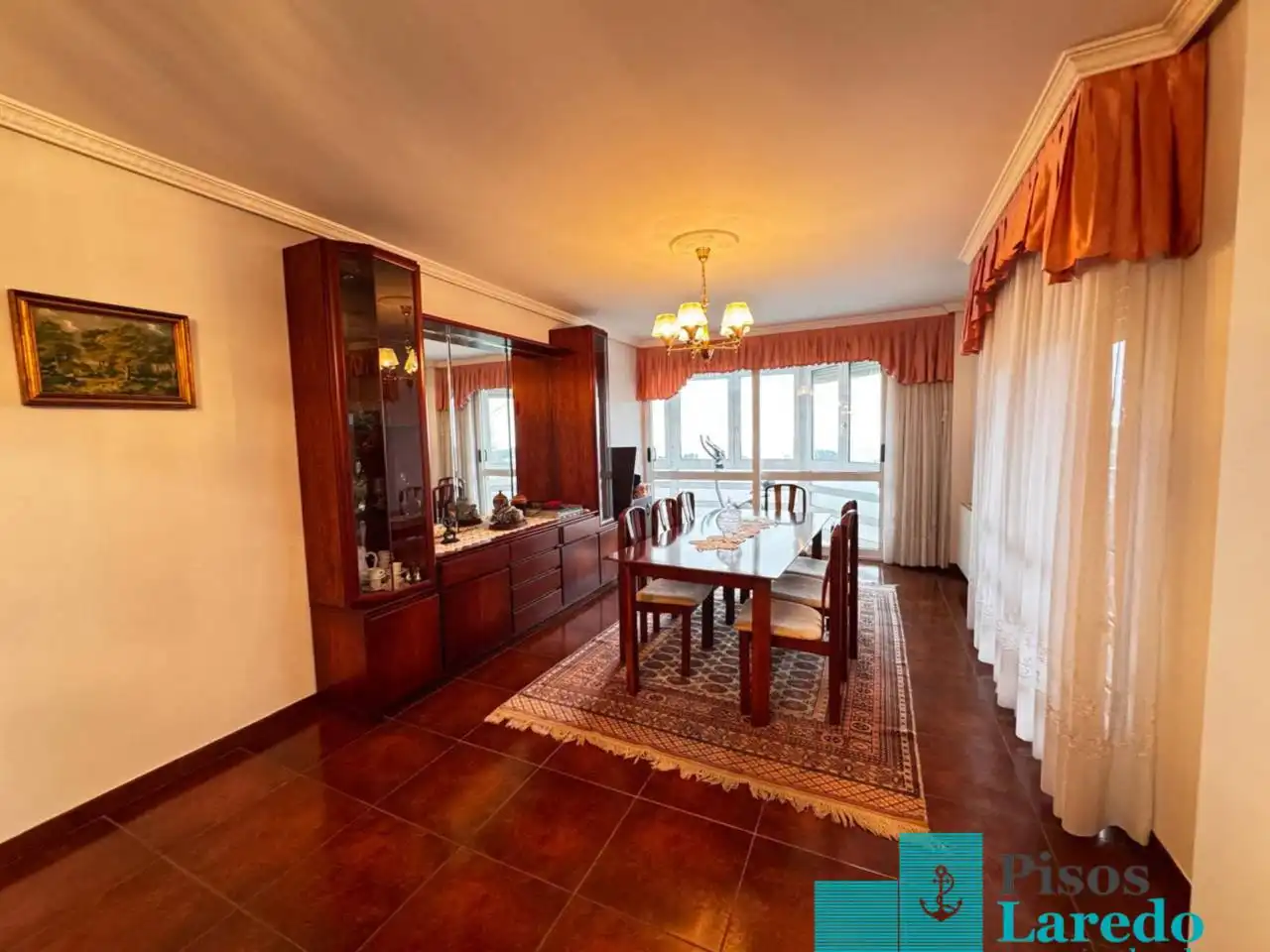 Comedor de Casa o chalet en venta en Limpias con Calefacción, Jardín privado y Parquet