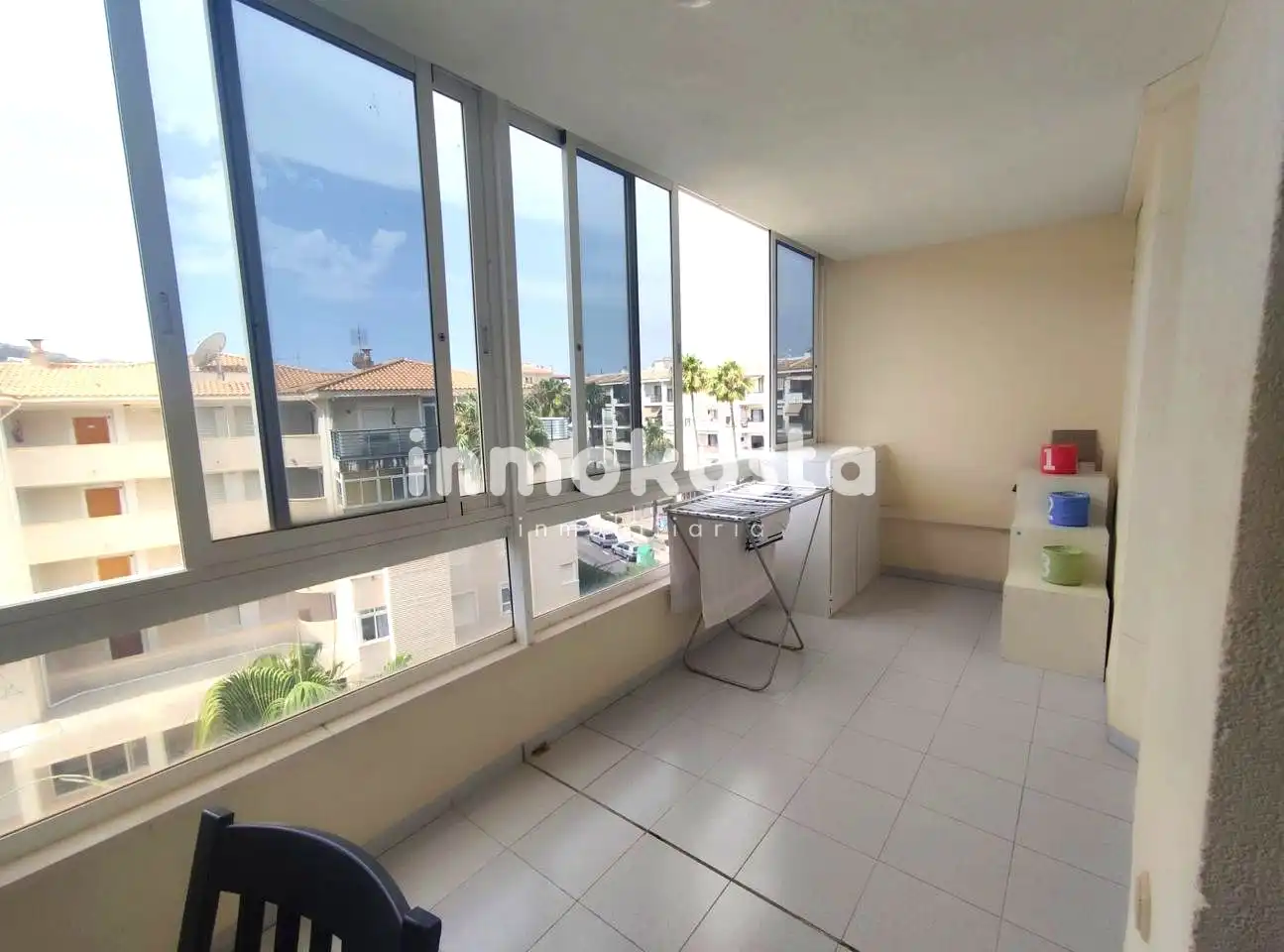 Exterior view of Flat for sale in L'Alfàs del Pi  with Air Conditioner, Terrace and Community pool