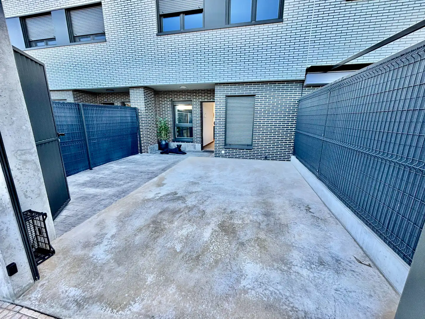 Terraza de Casa adosada en venta en Mutxamel con Aire acondicionado, Calefacción y Jardín privado