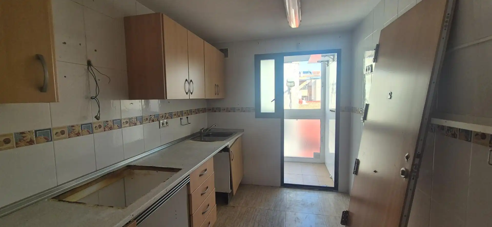 Kitchen of Apartments for sale in Murcia  with Terrace and Alarm