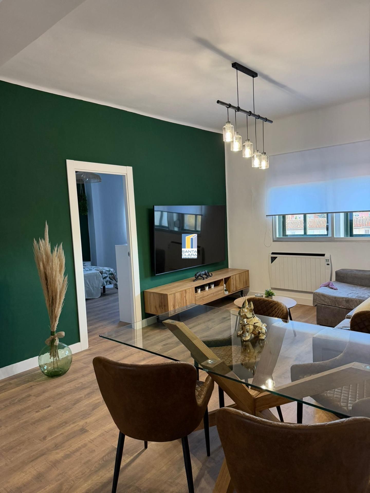 Living room of Flat for sale in Zamora Capital   with Heating, Private garden and Terrace