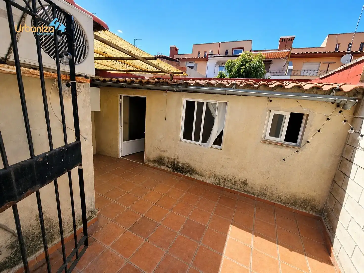 Terrassa de Casa adosada en venda en Badajoz