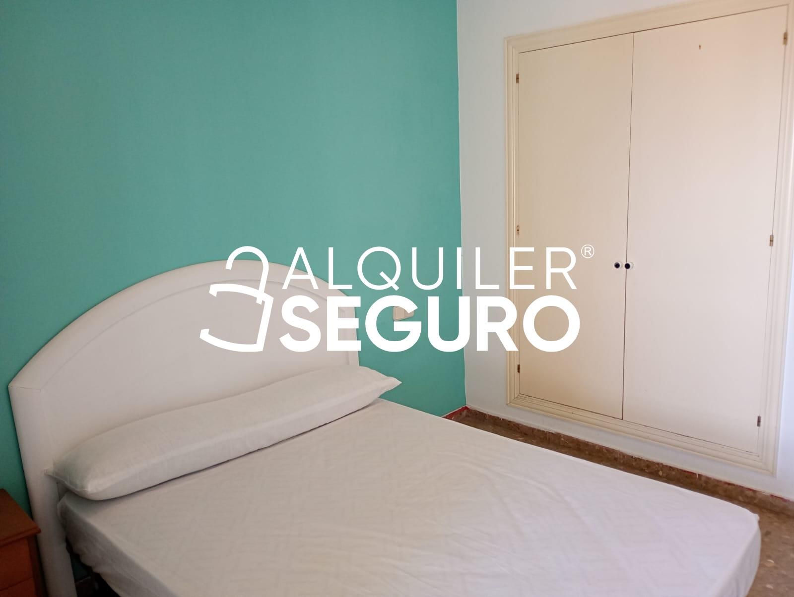 Bedroom of Flat to rent in Málaga Capital  with Terrace and Furnished