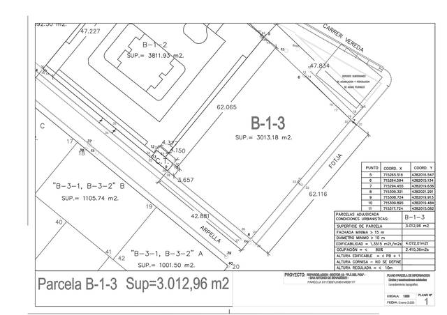 Terreno industrial en Venta en Calle Arpella en San Antonio de Benagéber