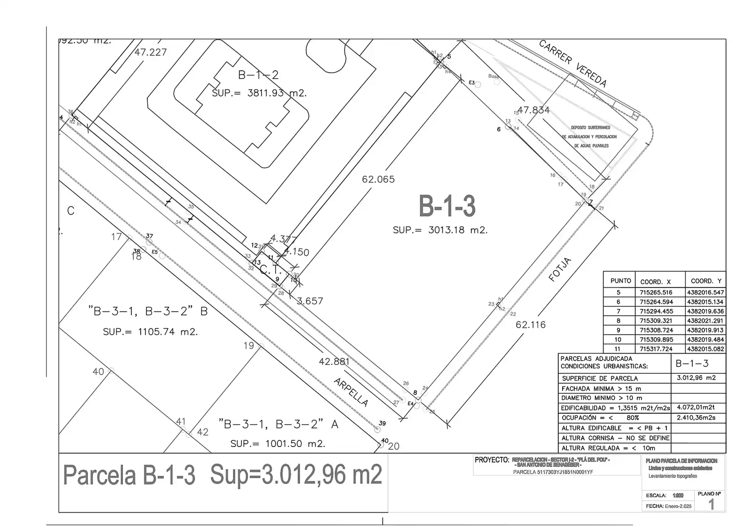 Industriegrundstück zum Verkauf in Calle Arpella, imagen 8