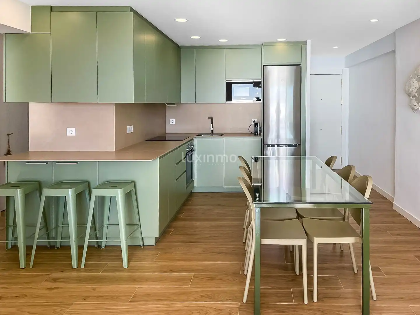 Piso con terraza en venta en Playa Arenal - Bol