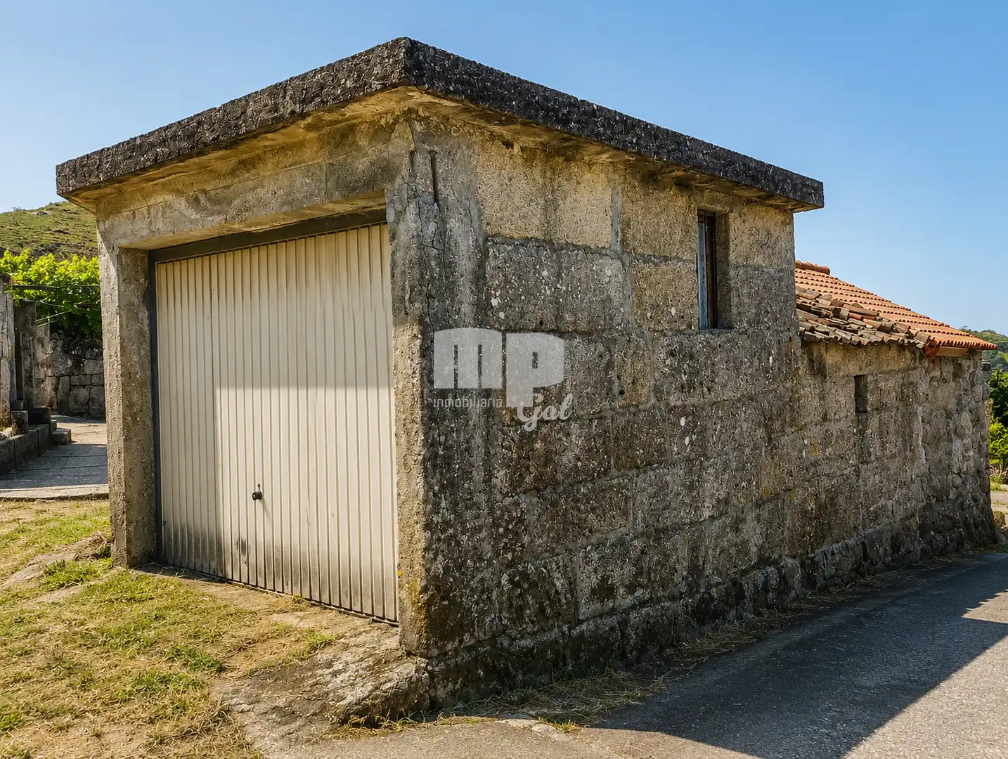 Vista exterior de Finca rústica en venta en Nigrán