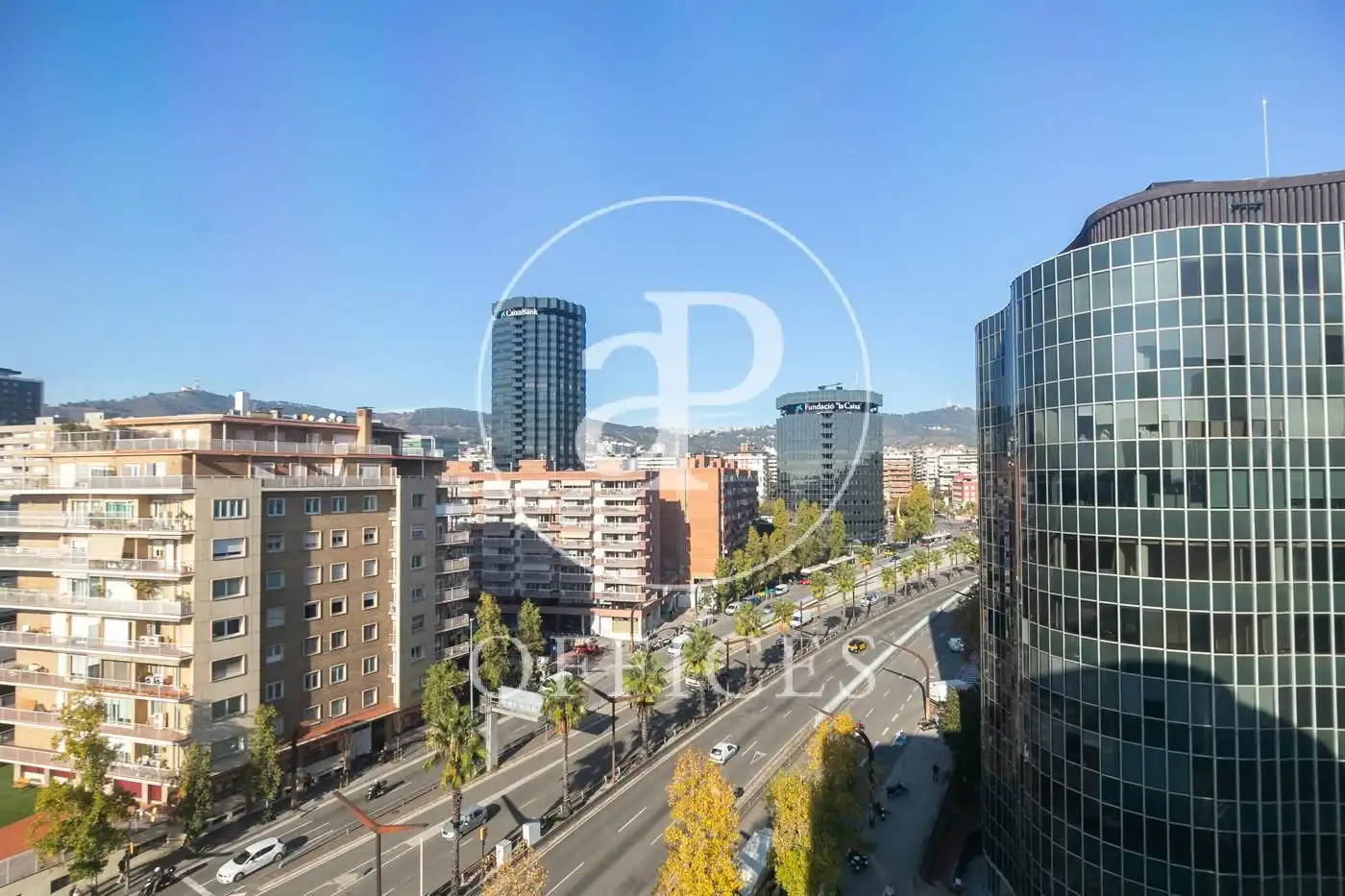 Vista exterior de Oficina en venta en Barcelona con Aire acondicionado y Calefacción
