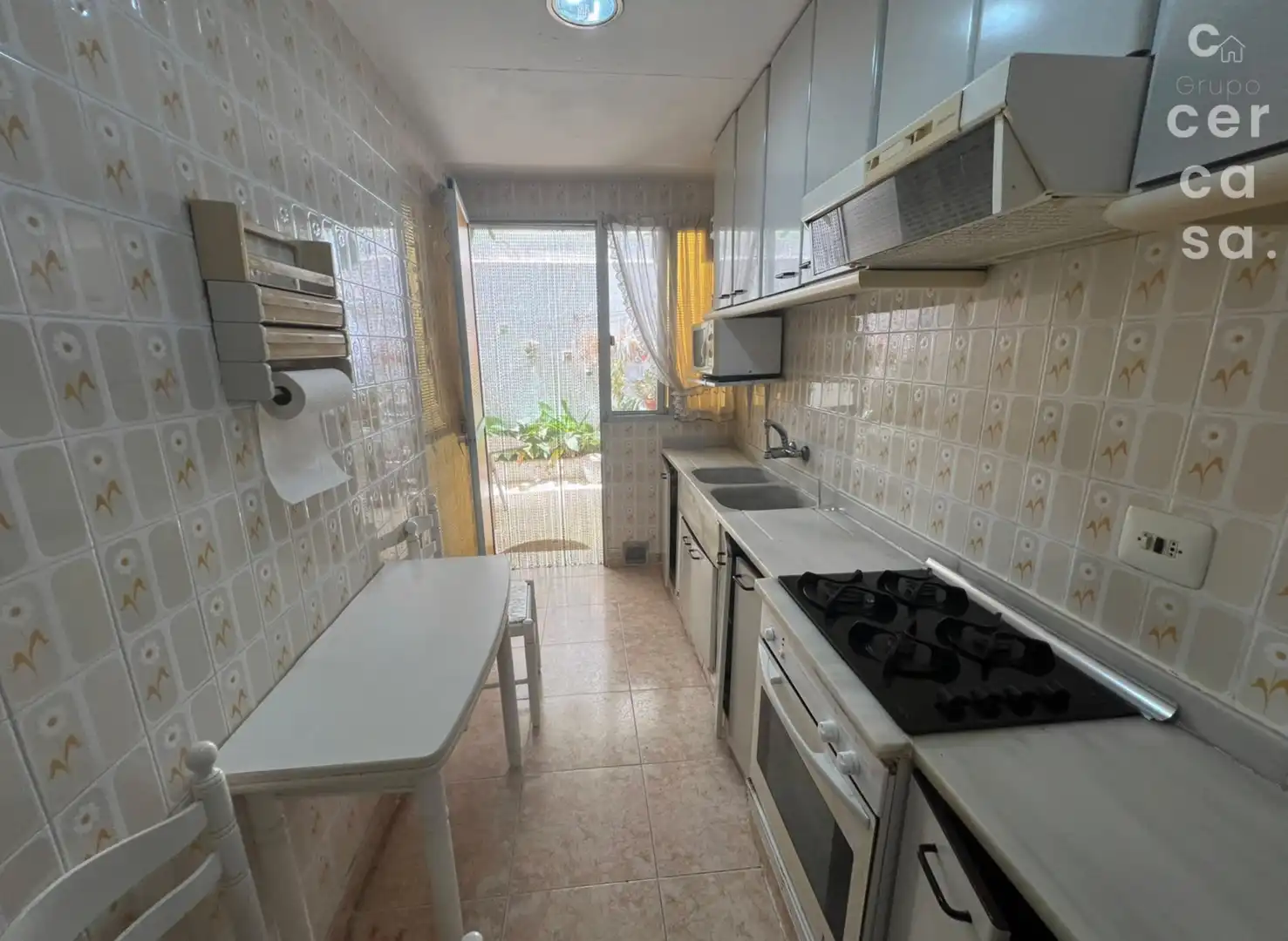 Kitchen of Flat for sale in Valencia  with Terrace and Storage room