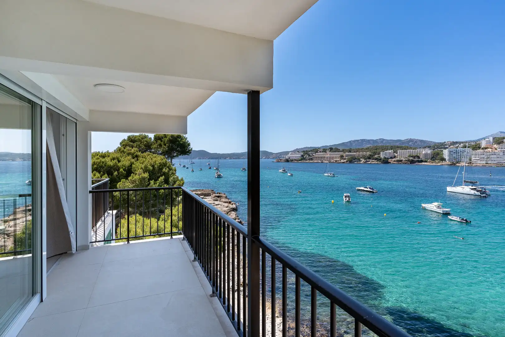 Balcony of Attic for sale in Calvià  with Air Conditioner, Heating and Terrace
