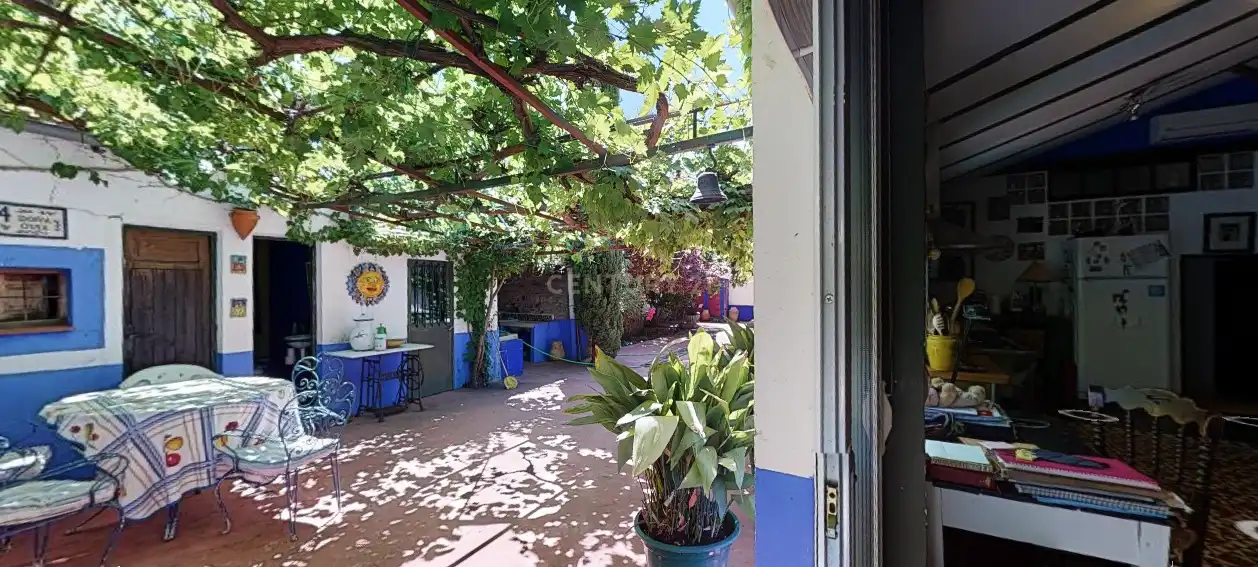 Terrace of Houses for sale in Piedrabuena  with Air Conditioner, Private garden and Storage room