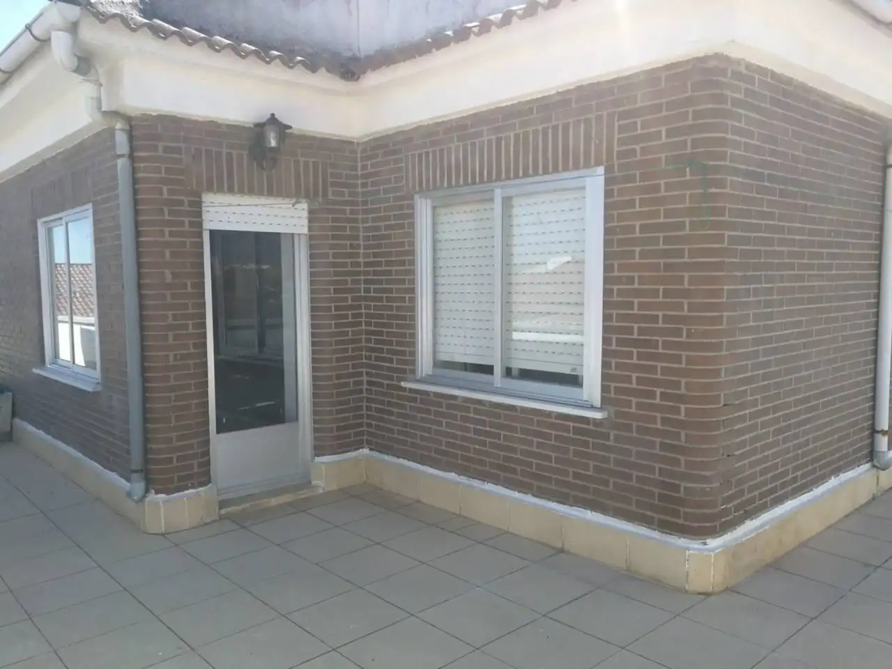 Exterior view of Attic for sale in Ciudad Rodrigo  with Heating, Terrace and Storage room