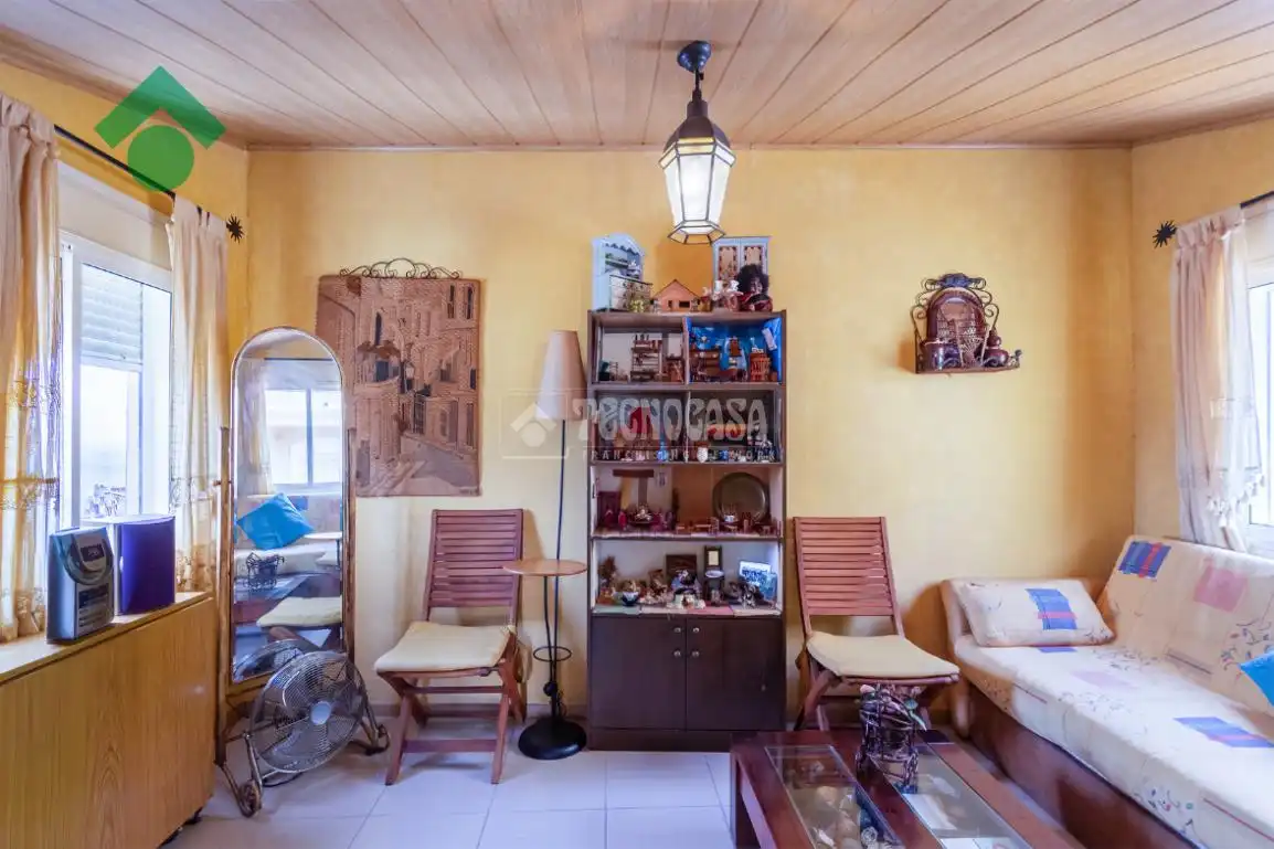 Sala de estar de Casa o chalet en venta en Rincón de la Victoria con Aire acondicionado y Terraza