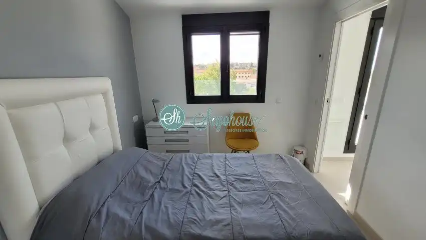 Habitación de Piso de alquiler en Segovia con Aire acondicionado, Calefacción y Terraza