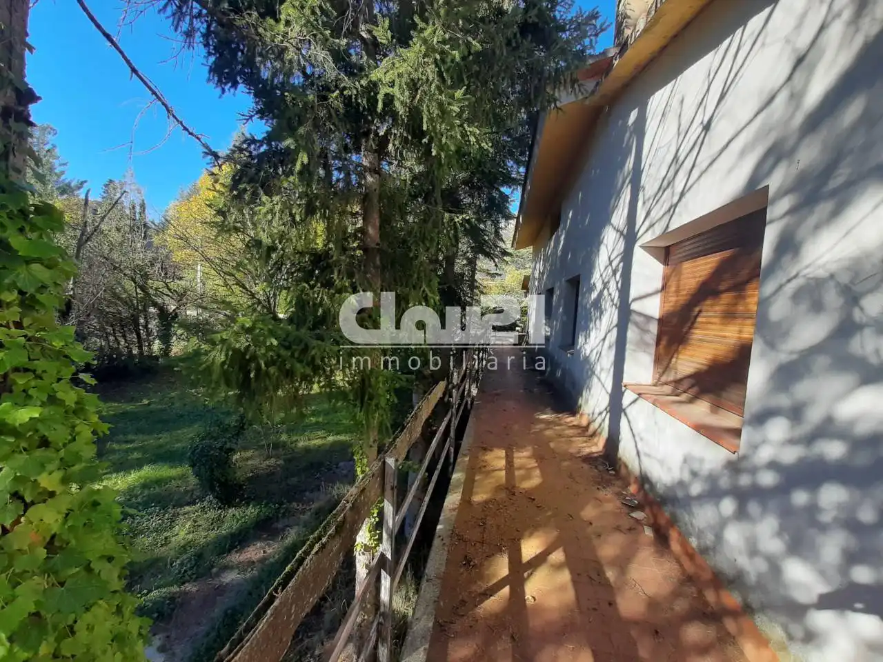 Vista exterior de Casa o xalet en venda en Sant Llorenç de Morunys amb Calefacció, Jardí privat i Terrassa