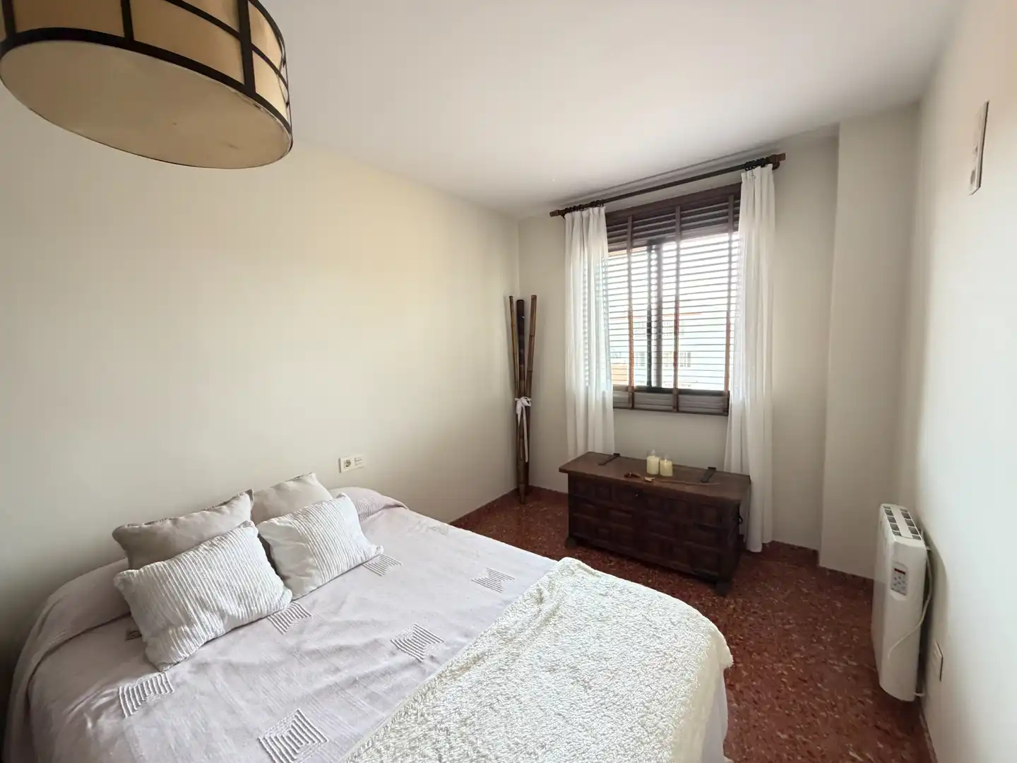 Bedroom of Flat for sale in Alginet  with Air Conditioner, Heating and Balcony