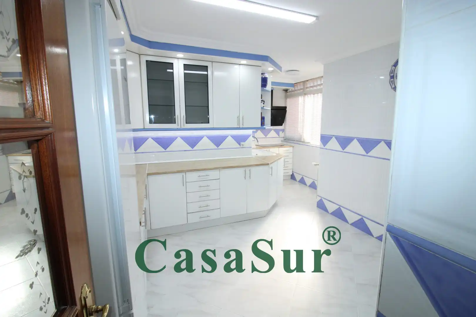 Cuina de Pis en venda en Valladolid amb Calefacció, Parquet i Terrassa