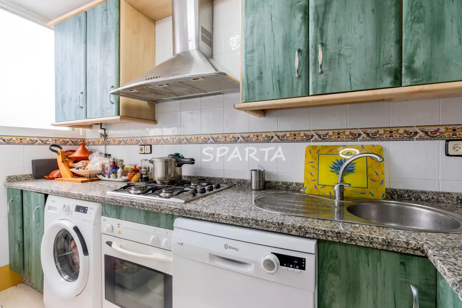 Cocina de Piso en venta en Castilleja de la Cuesta con Aire acondicionado, Horno y Microondas