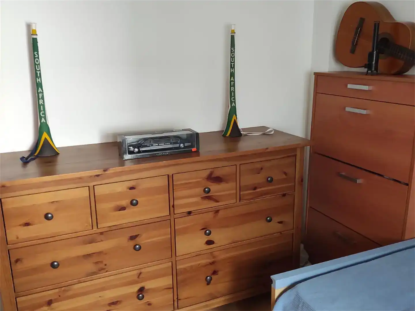 Bedroom of Flat for rent in Centro