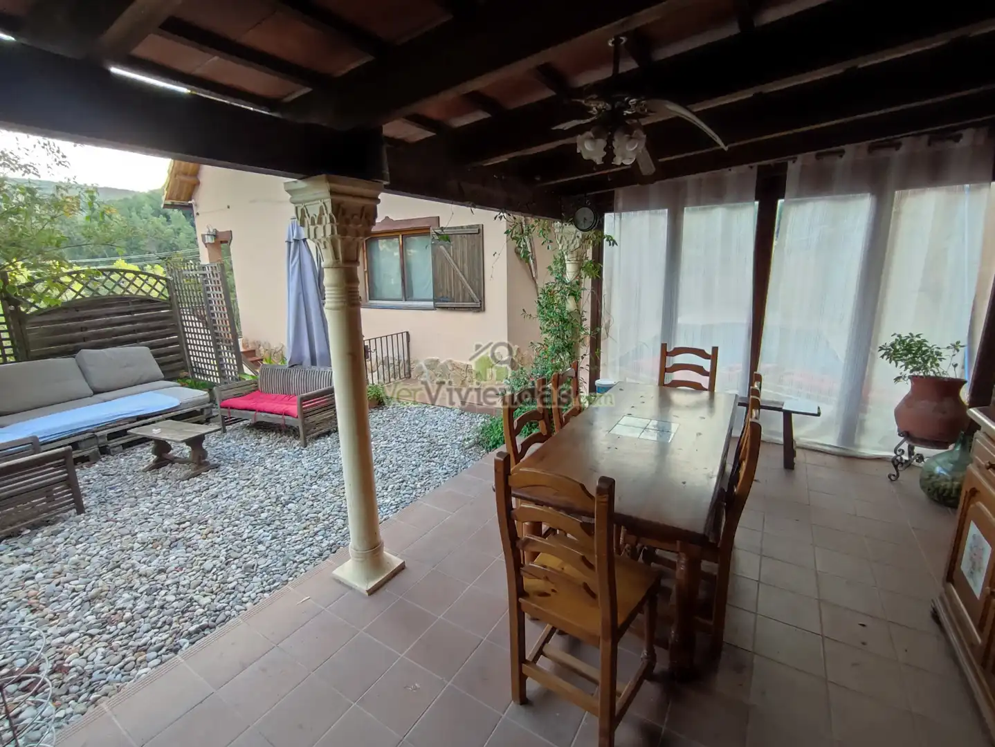 Casa amb terrassa en venda a Carrer Major 633, imagen 57
