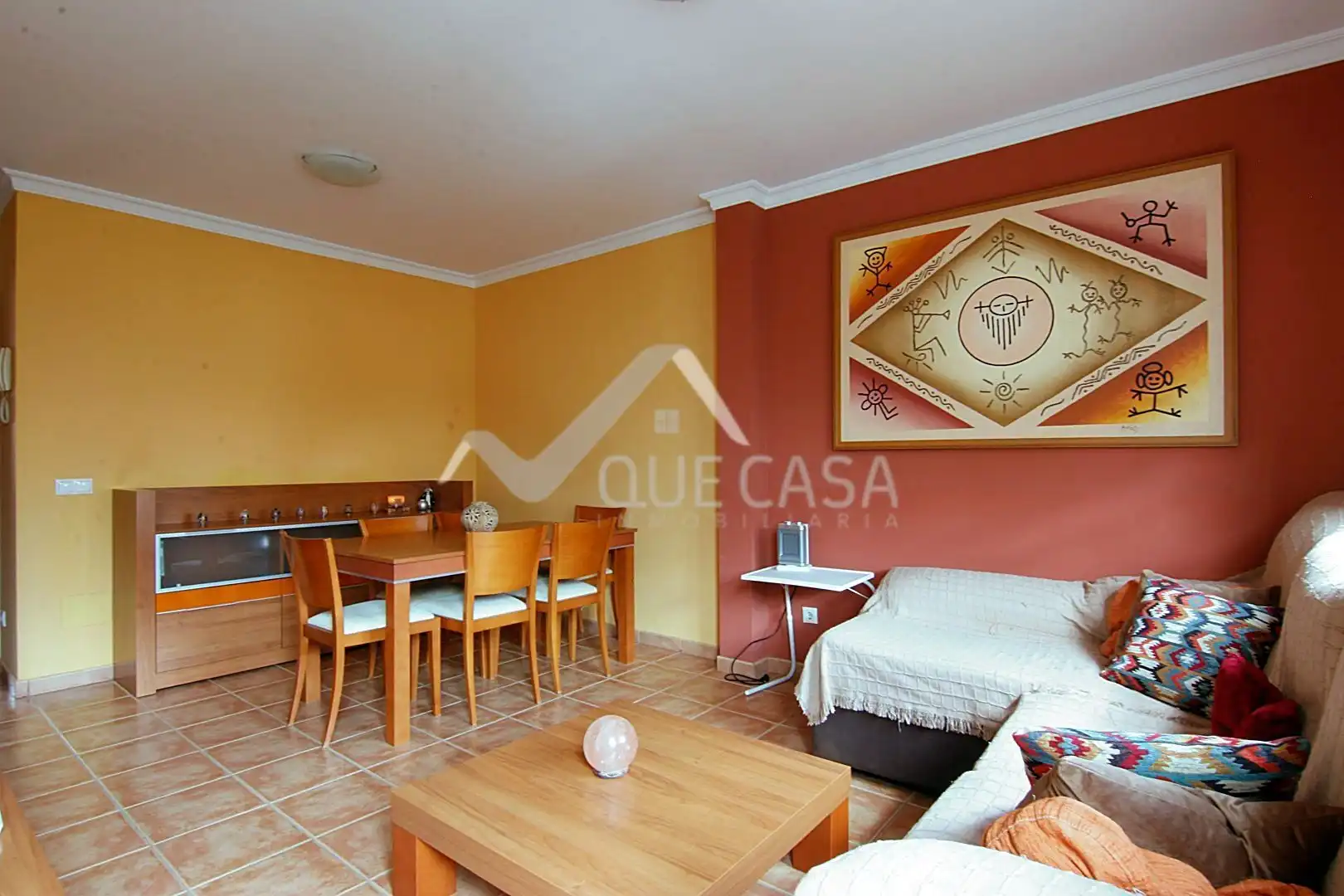 Sala de estar de Dúplex en venta en Santa Lucía de Tirajana con Jardín privado