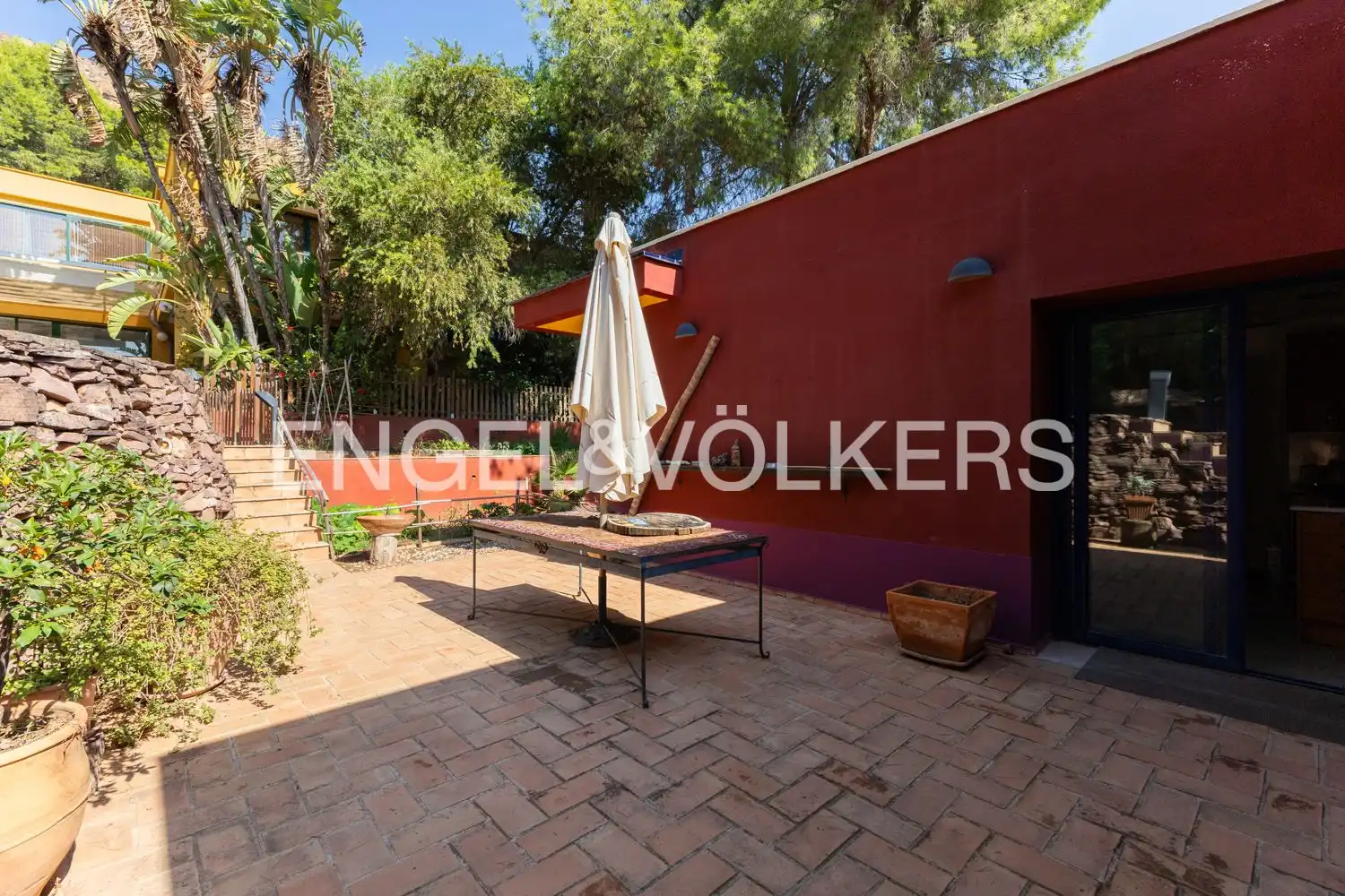 Terraza de Casa o chalet en venta en Gilet con Aire acondicionado, Calefacción y Jardín privado