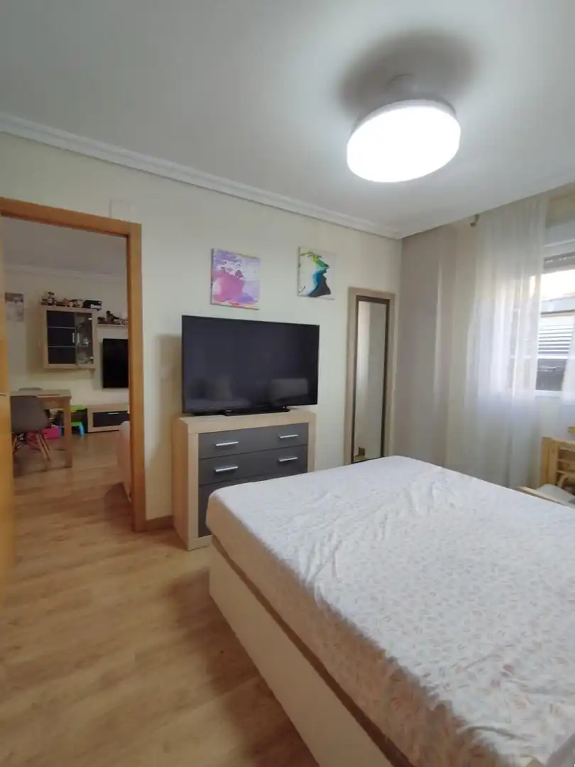 Bedroom of Flat for sale in Murcia  with Air Conditioner, Heating and Furnished