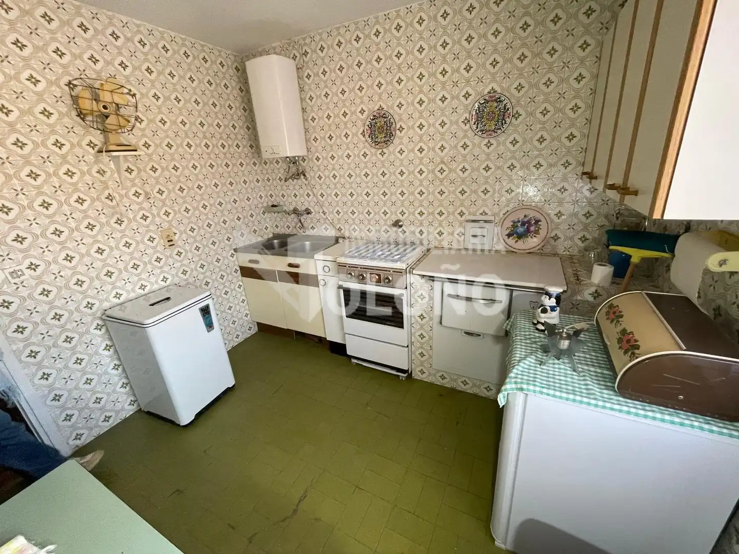 Cocina de Apartamento en venta en Casalarreina con Trastero y Balcón