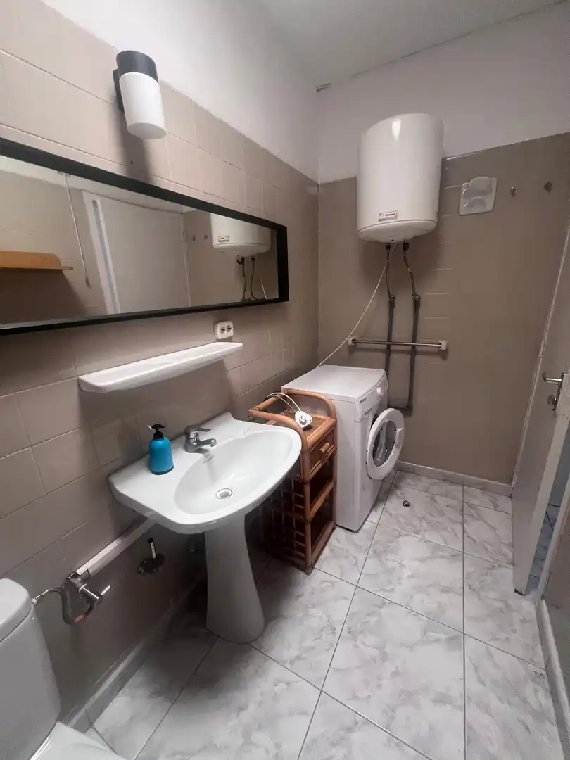 Baño de Apartamento de alquiler en Arona con Jardín privado, Terraza y Amueblado