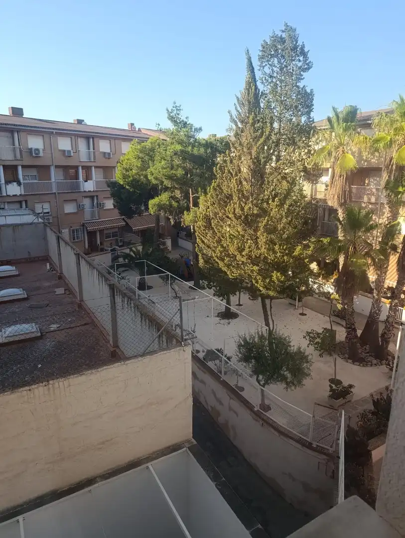 Vista exterior de Pis en venda en Murcia amb Aire condicionat, Traster i Moblat
