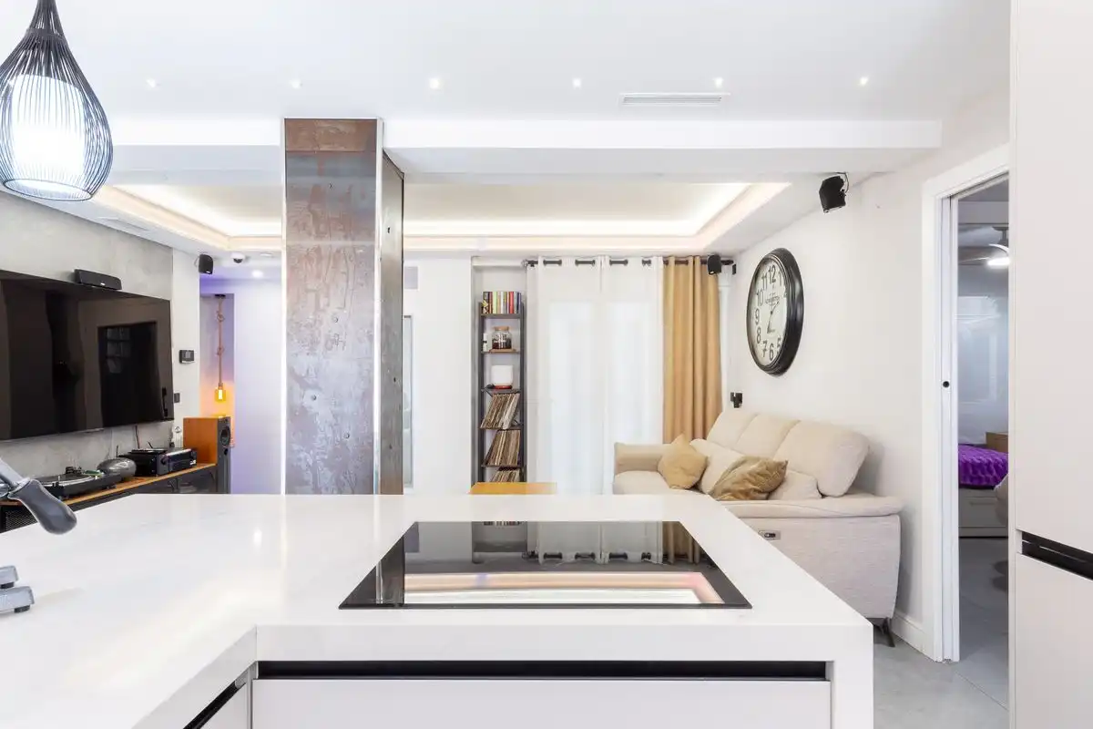 Sala d'estar de Dúplex en venda en Sagunto / Sagunt amb Aire condicionat, Calefacció i Terrassa