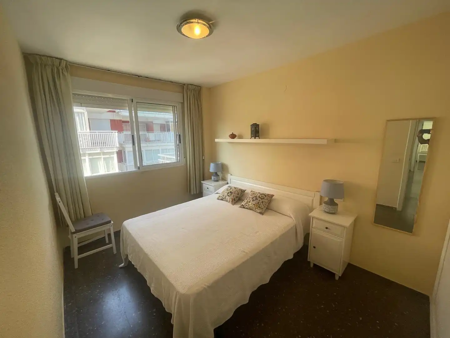 Bedroom of Apartments for sale in Benicasim / Benicàssim  with Private garden, Terrace and Community pool